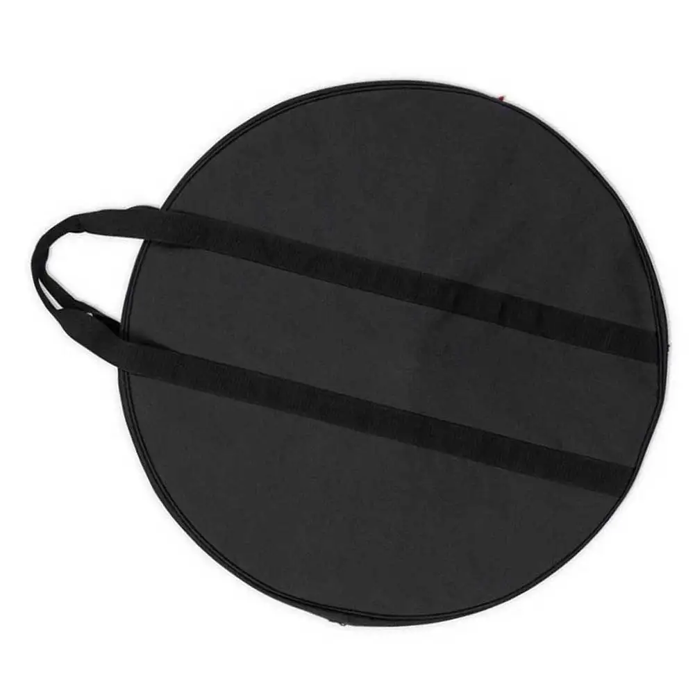 2026 New 600D Oxford Heat Deflector Bag For Outdoor Bonfire Water Resistant Round Cover With Pockets Easy Transport Accessory