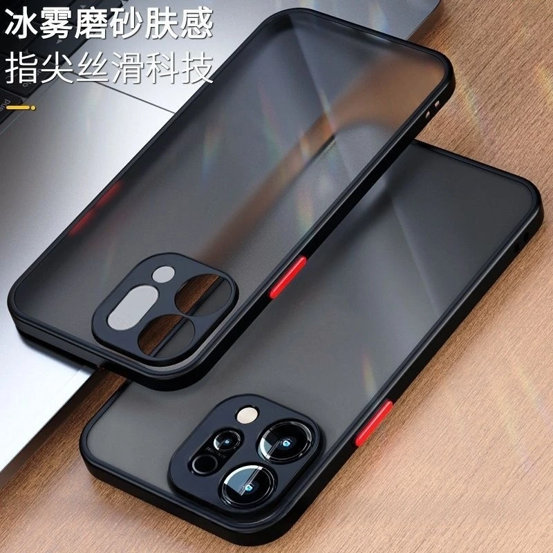 For OPPO Reno 14FS 14F 5G Case Hard PC Matte Skin feel Shockproof Protective Phone Back Cover For OPPO Reno 14FS 5G Shell Bumper