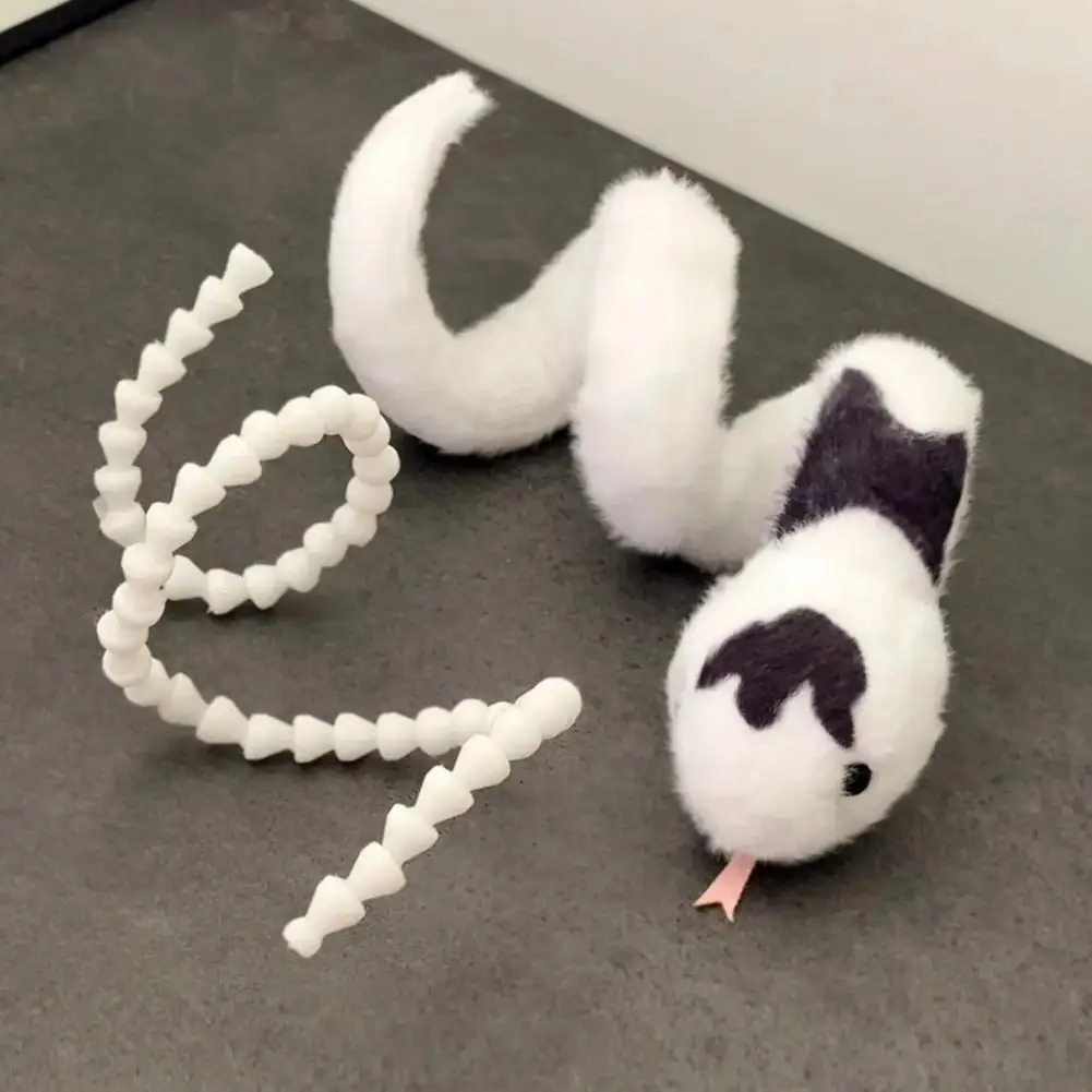 ぬいぐるみヘビ人形、小さなヘビのぬいぐるみ、自由に凹凸の形をしたぬいぐるみ動物、子供の誕生日プレゼント