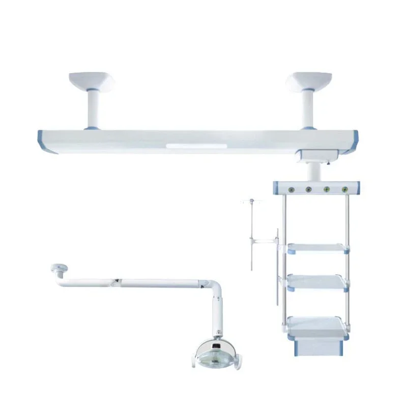 Hot selling High quality and hot selling hospital equipment for ICU swing arm suspension bridge for hospital