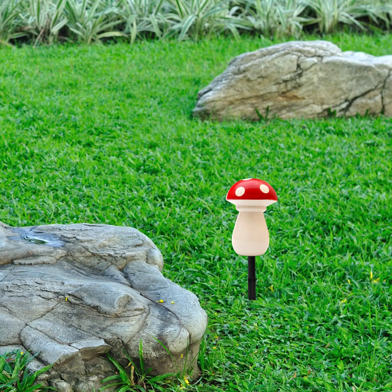 

10 комплектов пластиковых садовых колышков для солнечных светильников, наземные опоры для уличного освещения дорожек и газонов, сменные крепления для грунта