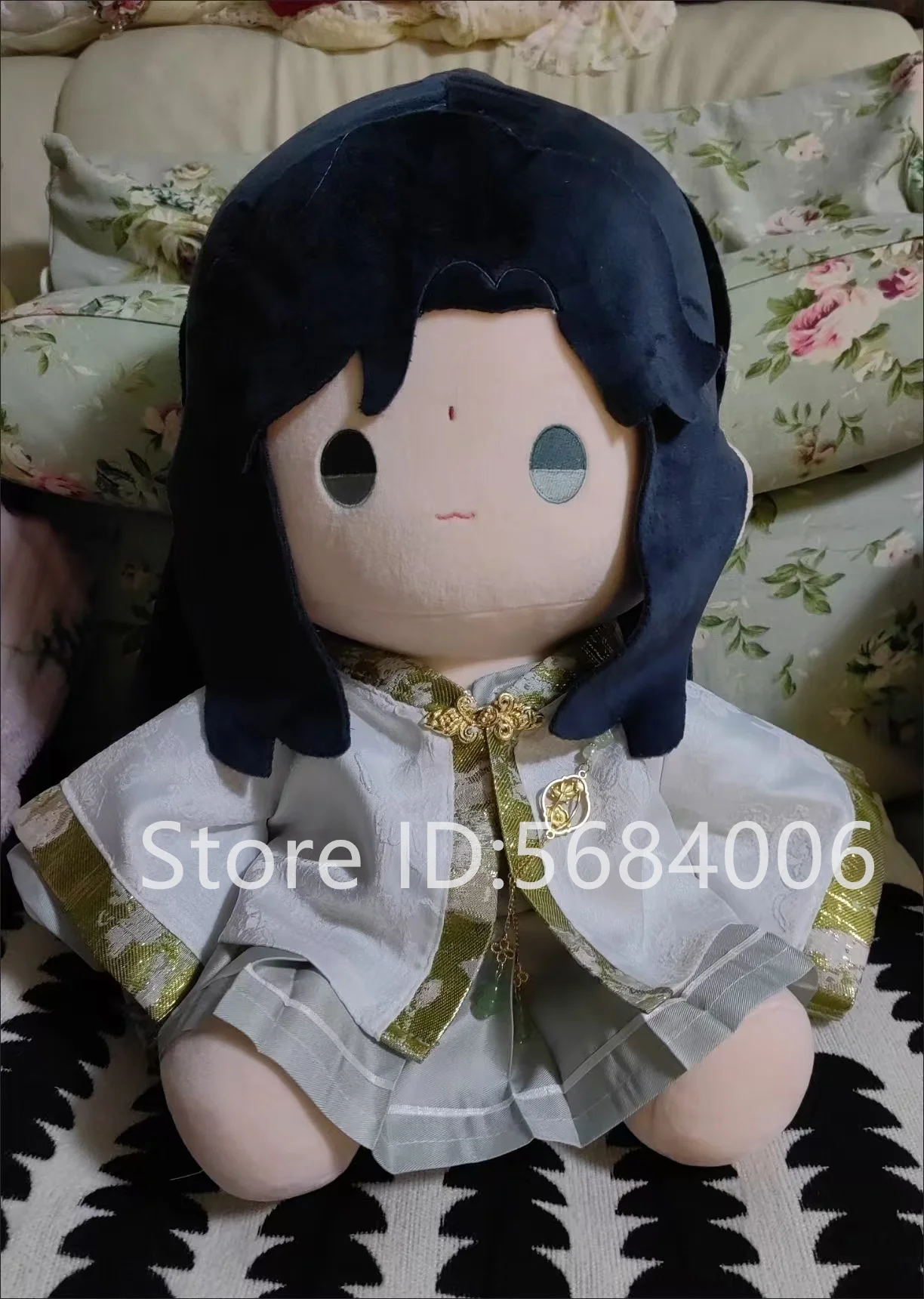 

40 см небесное официальное благословение плюшевая кукла Ши Цинксуань косплей милая мягкая игрушка-подушка для фанатов аниме