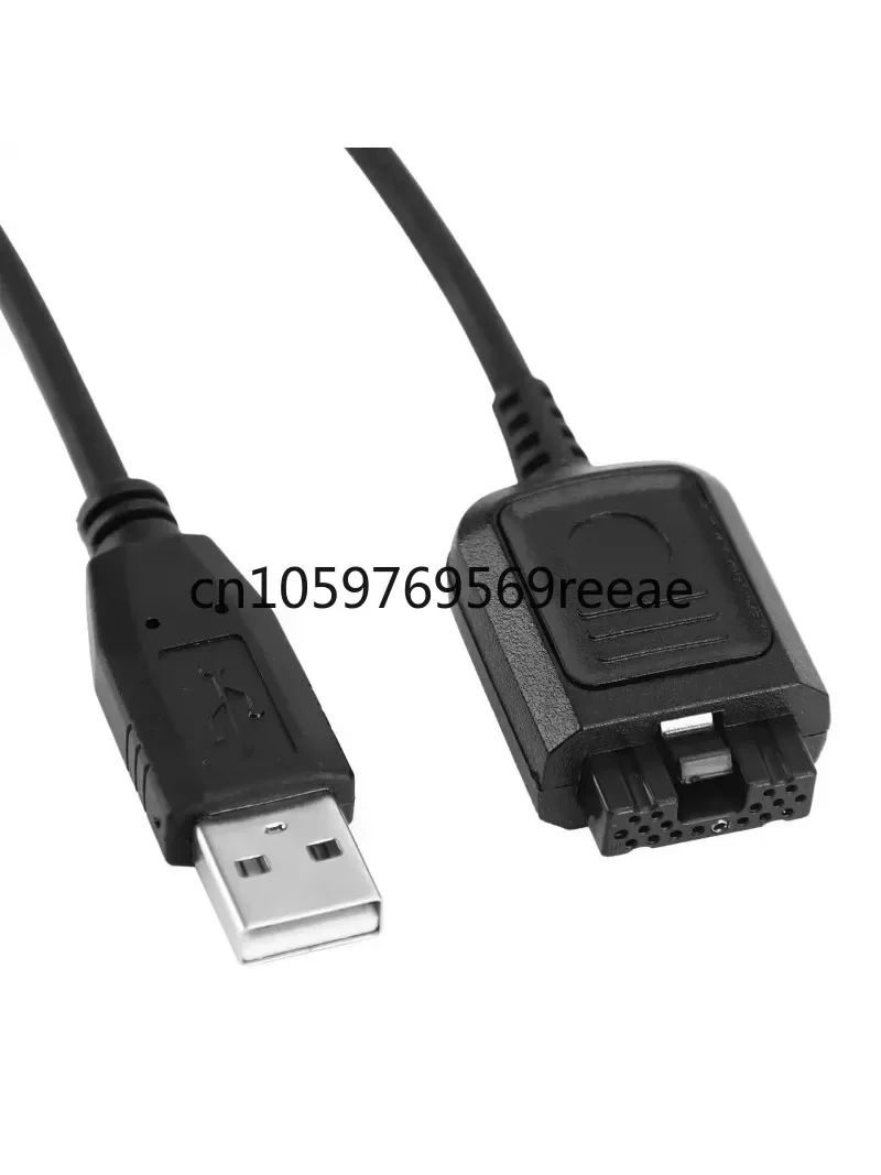 모토로라 테트라 라디오용 USB 프로그래밍 케이블, PMKN4129A, MTP6650, MTP6750, MXP600, MTP3500, MTP3550, MTP3150, MTP3250, MTP3100, MTP3200