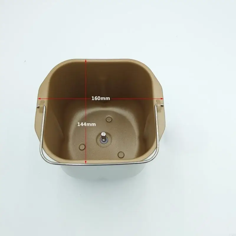 Machina pan doméstico Bucket para hornear Máquina  Bucket  universal   hornear paneles cocina N58D