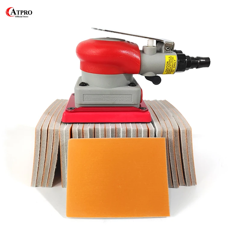 

70x100mm square sponge sandpaper with dry grinder used car grinding and polishing elastic sandpaper 400-3000grit