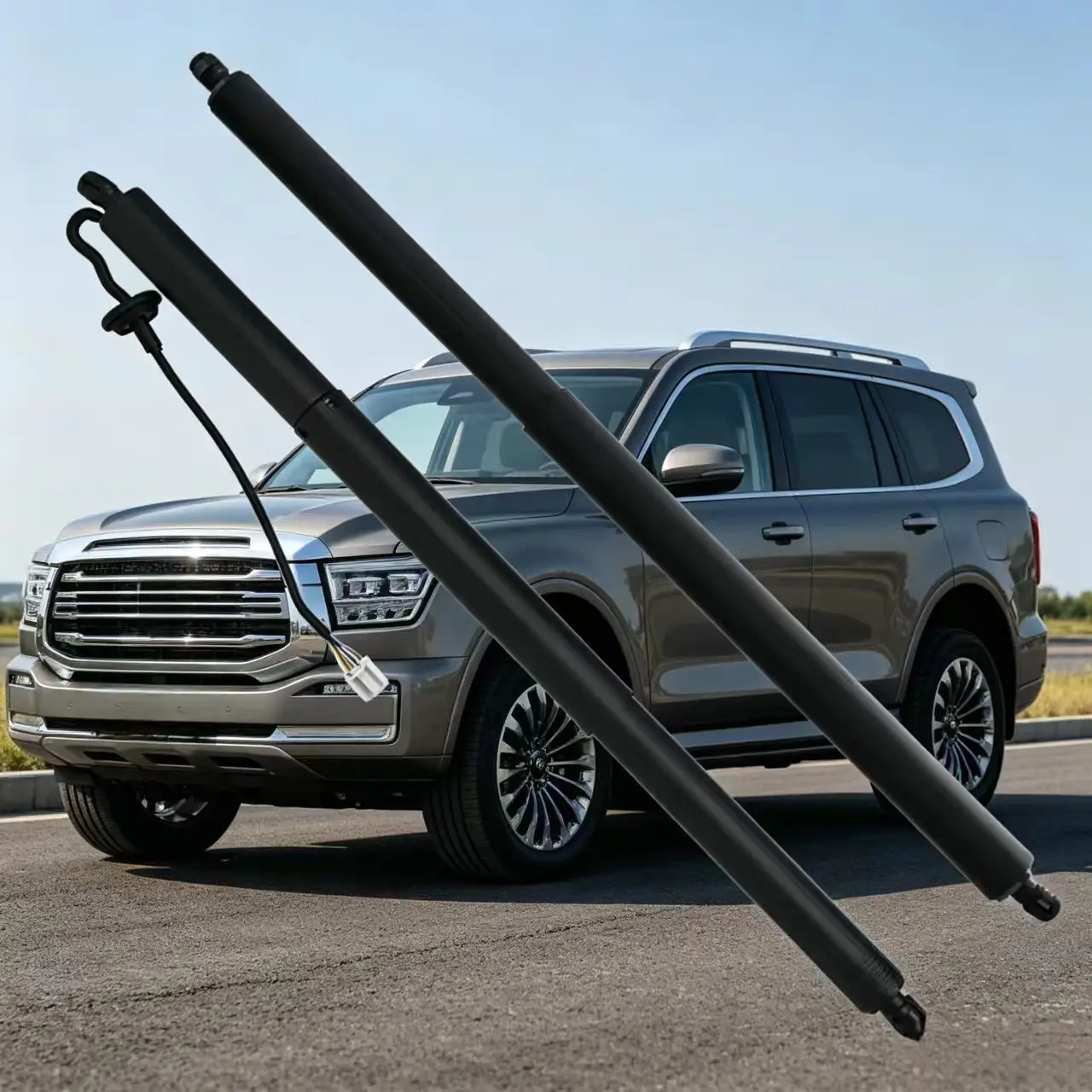 

Rear Tailgate Lift Support For Kia SELTOS 2023 2024 2025 2026，Tailgate Support Rod Rear 81831Q5100 81830Q5100 81841Q5100