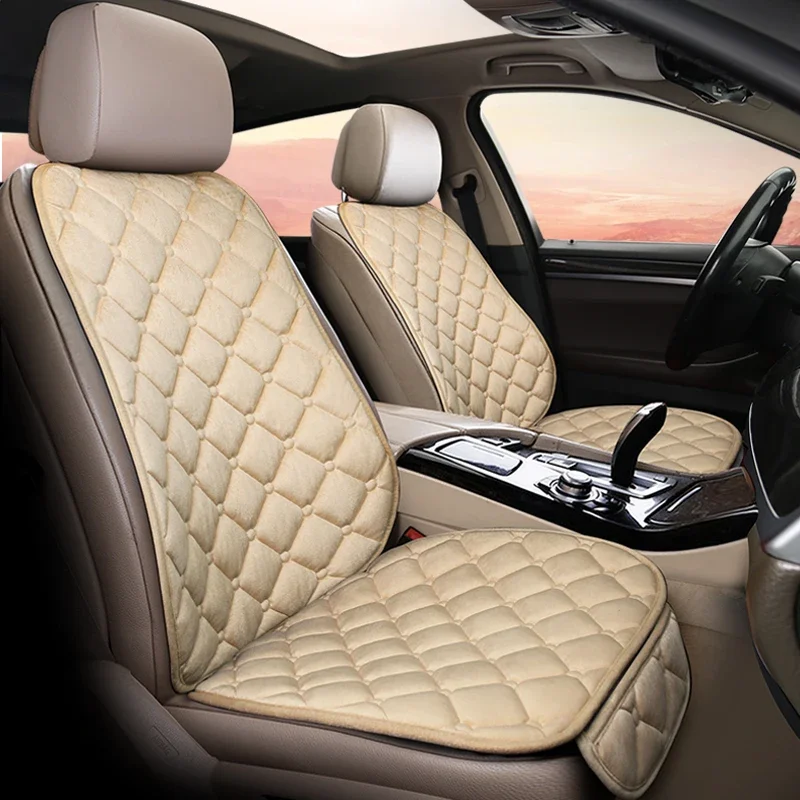 Autos itz bezug vorne/hinten Flachs/Leinen Sitzkissen Schutz polster schwarz/rot/beige/grau/Kaffee/braun für Polo Polo x3 x45
