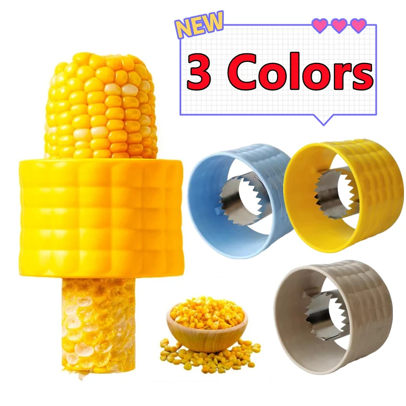 

Stainless Steel Corn Thresher, Planer, Cutter, Corn Separator, Kitchen Salad, Fruit and Vegetable Tools