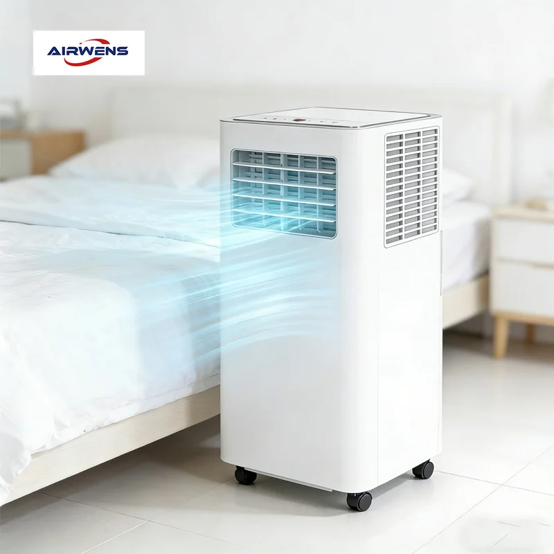 Airwens 9000BTU Cooling Only Portable Air Conditioner For Hotel & Home & Commercial