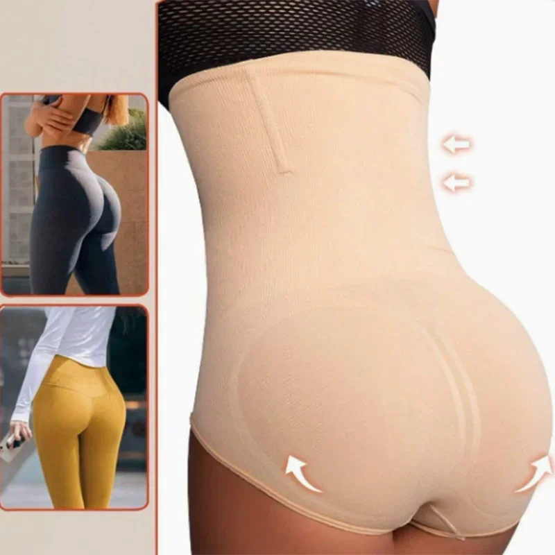 تشكيل عالي الخصر والبطن، رفع وتجميل الورك ثلاثي الأبعاد فائق المرونة، حزام الخصر بعد الولادة، ملابس غير مرئية يومية