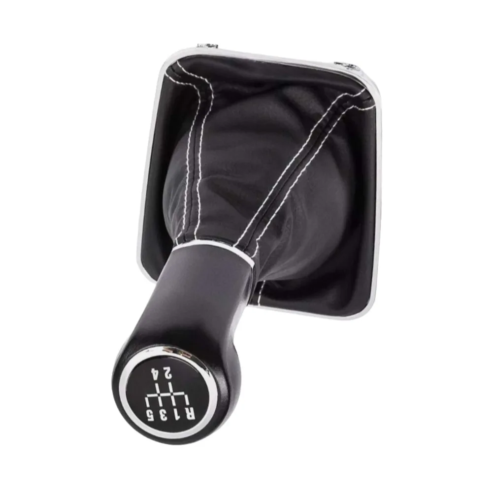 

Gear Shift Knob for Opel For Zafira B 2005 2010 with 5 6 Speed Compatibility Constructed with Plastic and Metal
