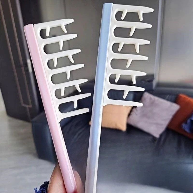 Antler Shaped Hair Seam Comb Shaggy Hairdressing Comb for Thick, Curly, Wavy or Long Hair Styling Accessories Hair Styling Tools