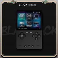 BRICK Handheld Game Console Portable Linux Video Game Console 64G 3.2Inch 1024X768 IPS Screen Retro Game Controller B