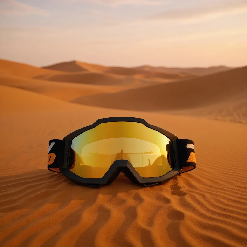 

Conquer Dust & Debris. Motorcycle Goggles with Anti-Fog Lens - Essential for Off-Road & Adventure Riding.