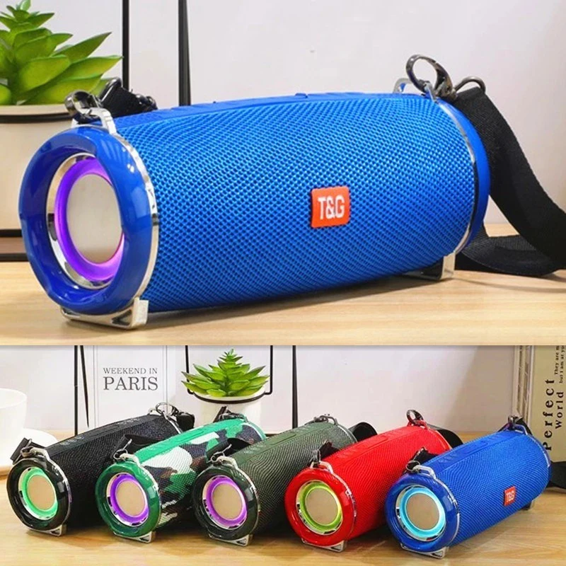 Original Bluetooth Speakers 2400mah Waterproof Portable Outdoor Bass TF Card Speaker Powerful Subwoofer 10W Wireless Soundbar