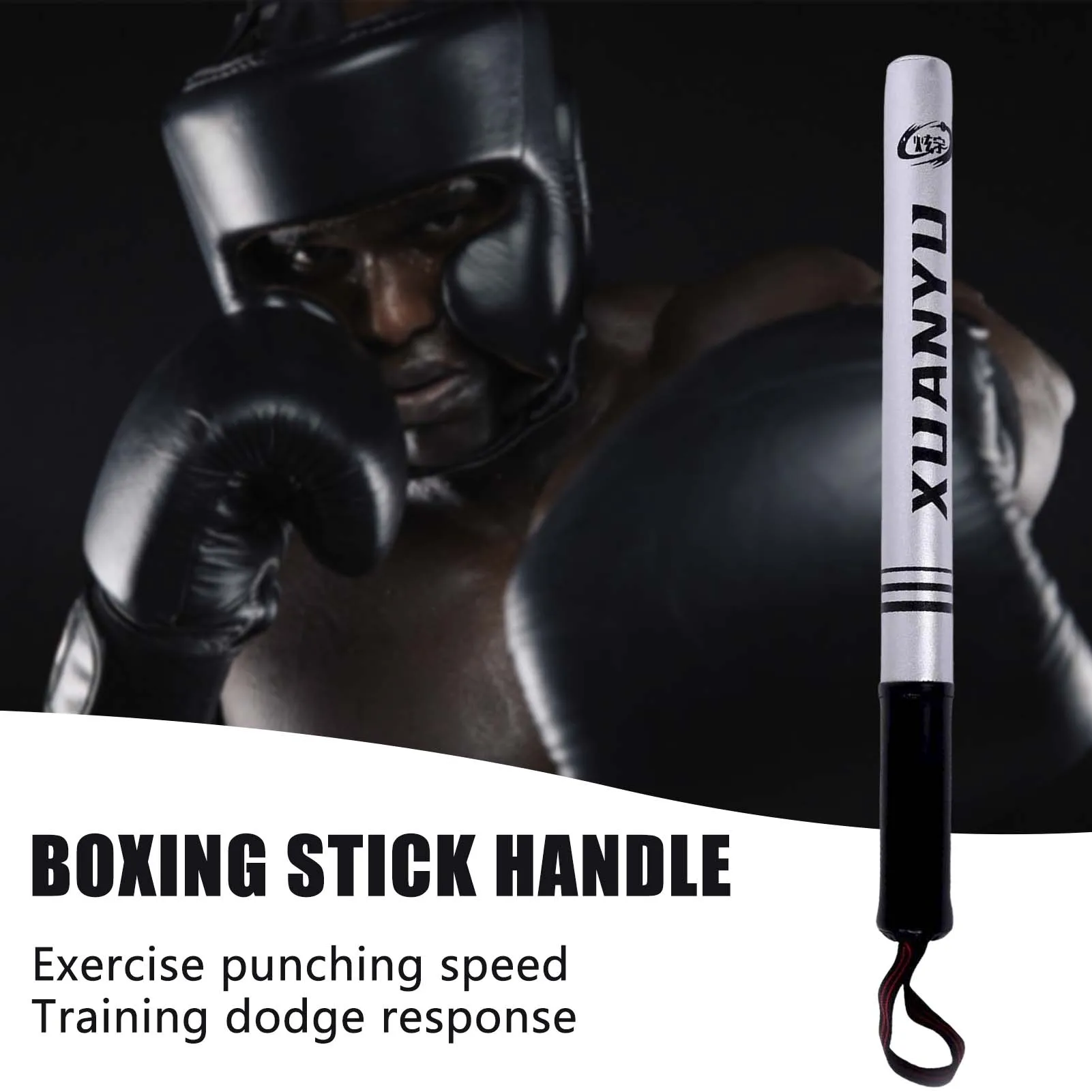 Fitness Training Boxing Target Sticks Not Burst And Deformation with Durable Material Suitable for Beginners Practice