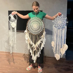 Big Dream Catcher Hanging/light Decoration Nordic Decoration Home Girls Room/nursery/kids Decor Dreamcatcher Children Room New 5
