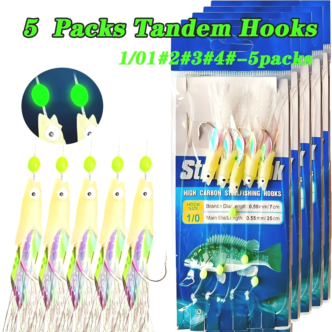 25-pcs-5-sacos-de-aco-carbono-mar-pesca-gancho-tring-gancho-amarrado-linha-transparente-contas-luminosas-agua-salgada-noite-pesca-sabiki-ganchos