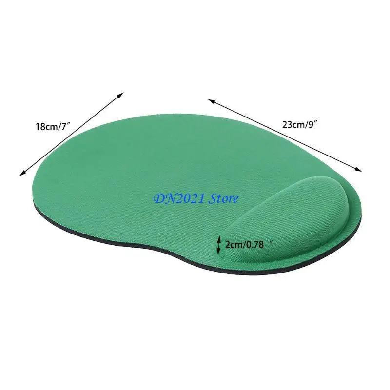 F3KE Creative Ergonomic Mouse Pad with Wrist Support for Easy Typing & Pain Relie