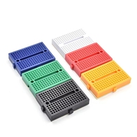 SYB-170 Mini Solderless Prototype Experiment Test Breadboard 170 Tie-points 35*47*8.5mm