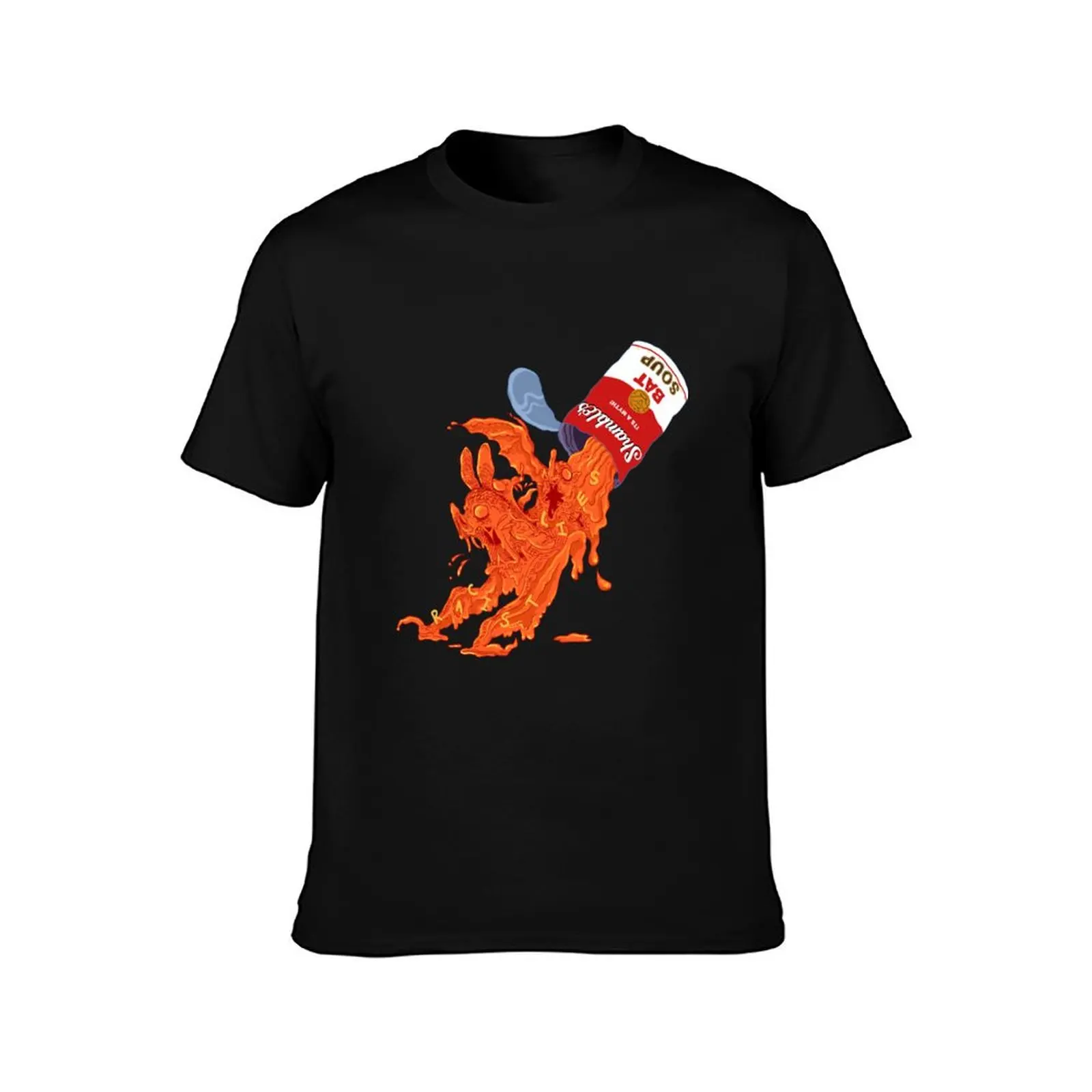 Bat Soup T-Shirt Basic All Season Solid T-Shirt