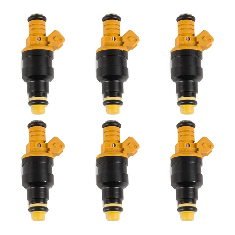 

6X Flow Matched Fuel Injector For Ford F150 F250 F350 Mustang Expedition Excursion Crown Victoria Bronco Econoline