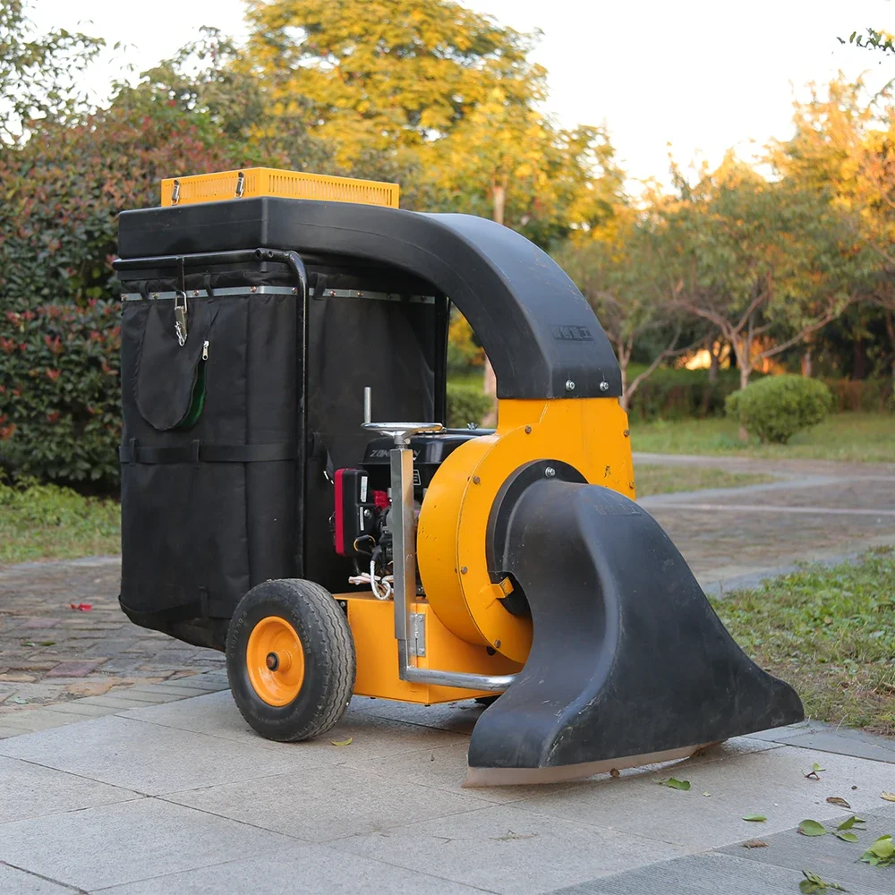 Industrial Portable Backpack Leaf Blower Vacuum 2 in 1 Machine