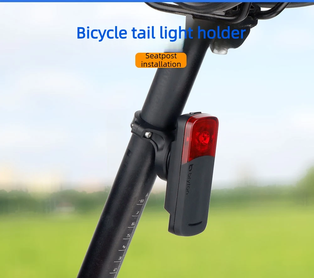 Geeignet für Garmin Varia Radar, Bryton Rücklichthalterung, kleine Sattelstützenhalterung und Lampenhalter. – Detail 1