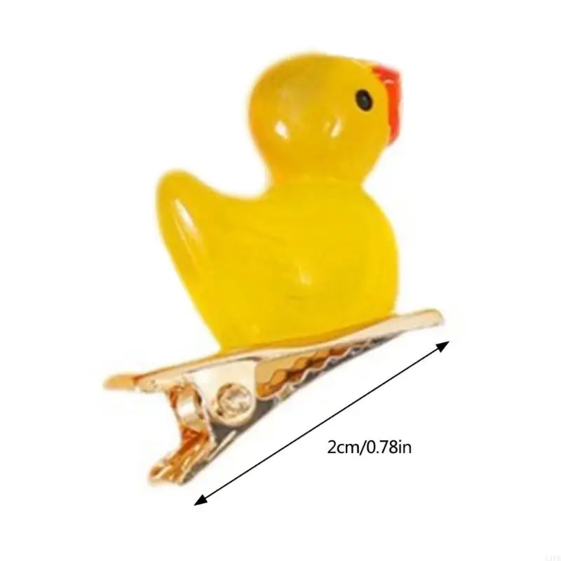 A3PB Cartoon Animal Barrettes Barretles Realistics Forma