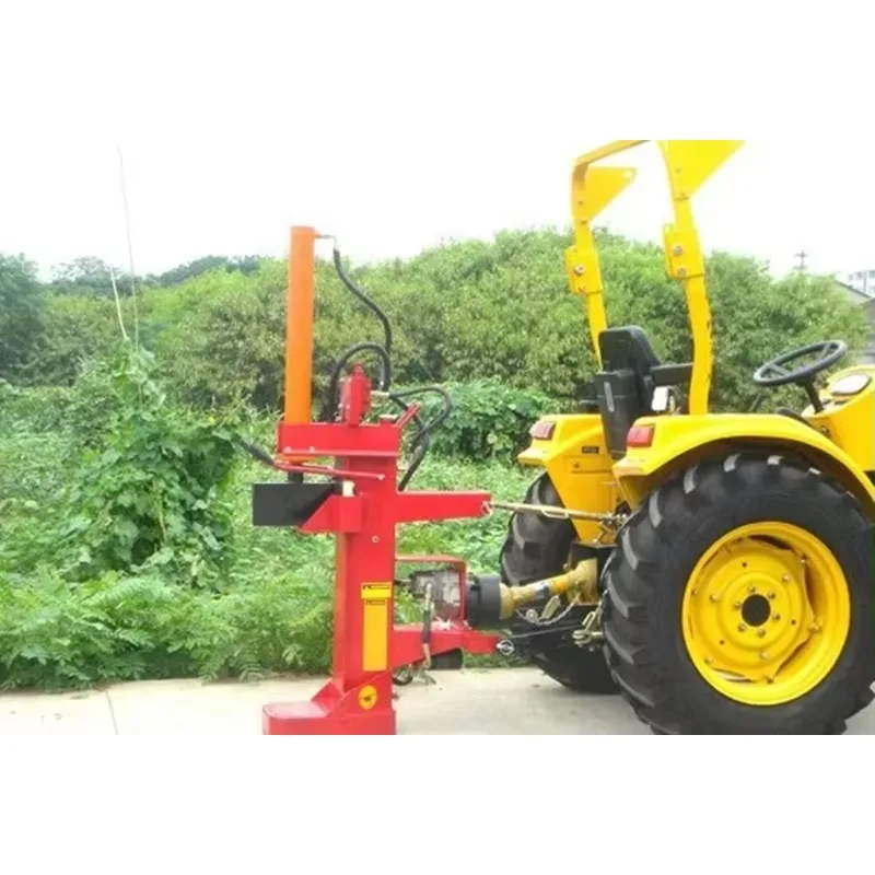 

Hot Selling 26Ton PTO Driven Hydraulic Log Splitter for Tractor for Forestry and Farm Use 1 Year Warranty