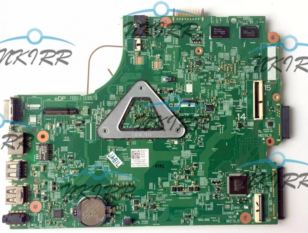 Janus amd mb 13325-1/13325-sc pwb: 1102f j58y9 A8-6410 pymf3 A6-6310 gt7jt A4-6210 tfpk8 E1-6010 für dell vostro 3445 motherboard