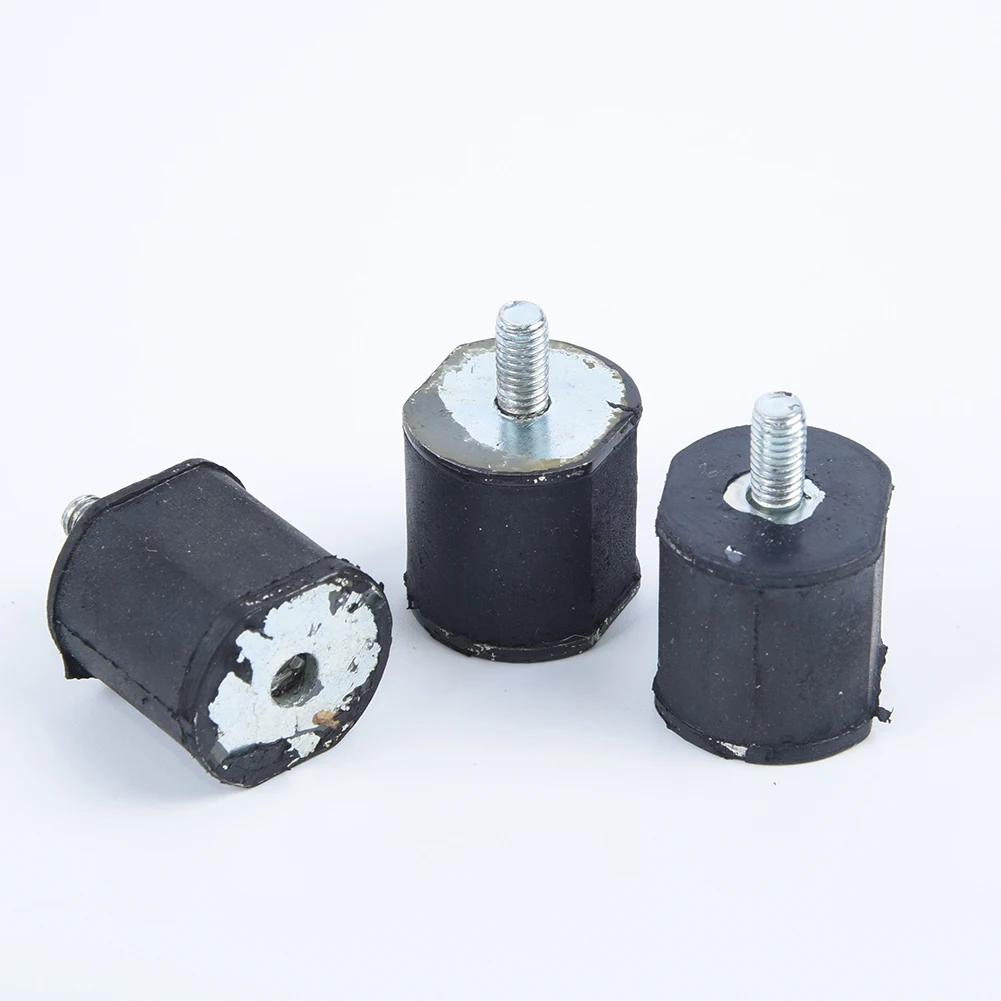 Spare AV Buffers Supplies 1116 790 9600 3pcs Annular for chainsaw For 020T MS200 MS200T Repair Screw  Spare AV