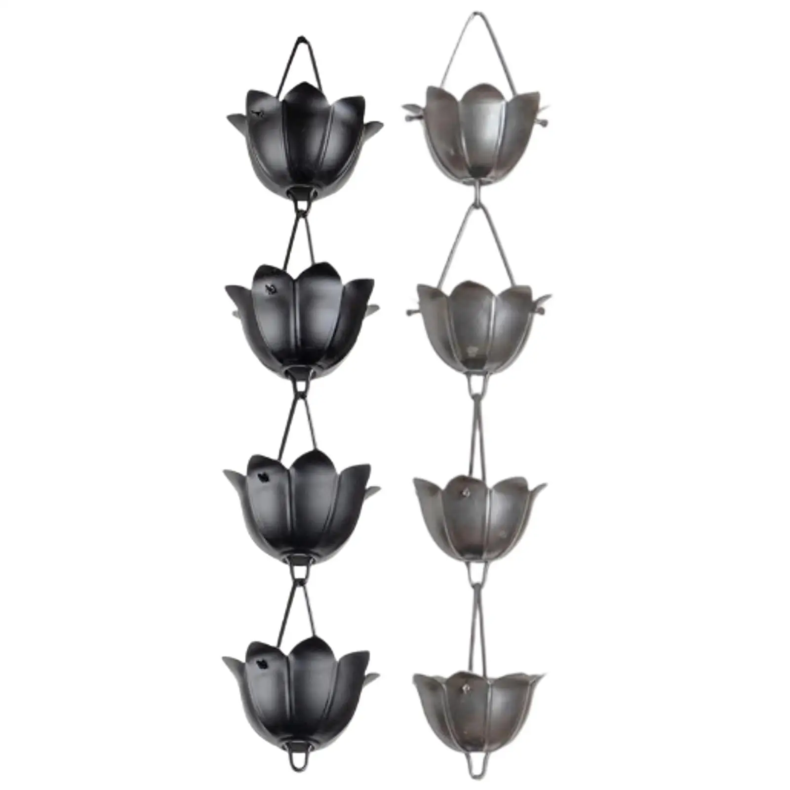 

Lotus Rain Chain for Gutters Lotus Flower Rain Chain for Yard Awnings Garden