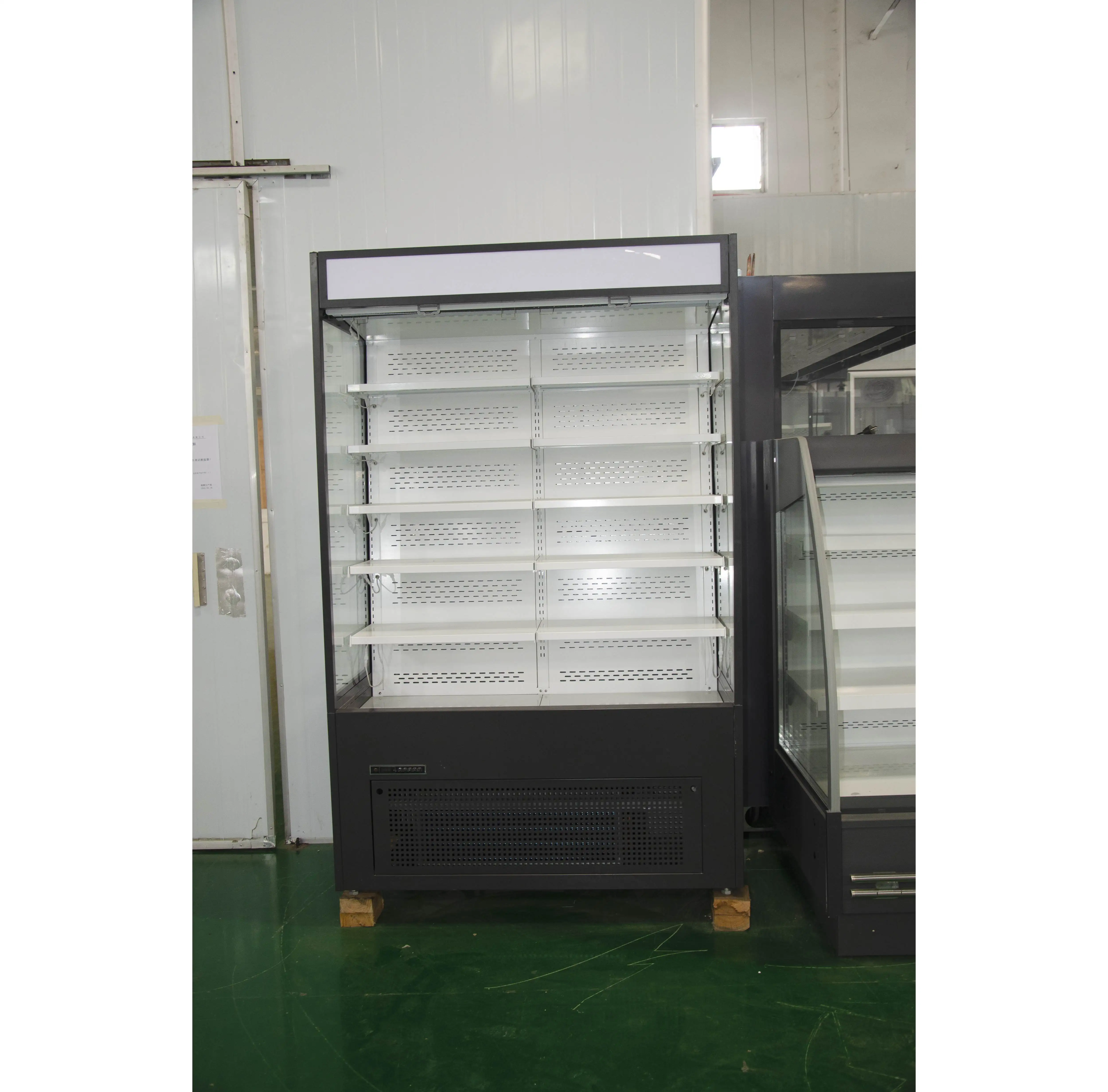 Commercial Refrigerator Single-Temperature Energy Drinks Display Fridge For Beverages