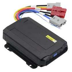 12V/24V 25/40A Dual Input DC-DC Charger with MPPT Solar Controller for Compatible with Lead Acid/AGM/LiFePO4 Batteries