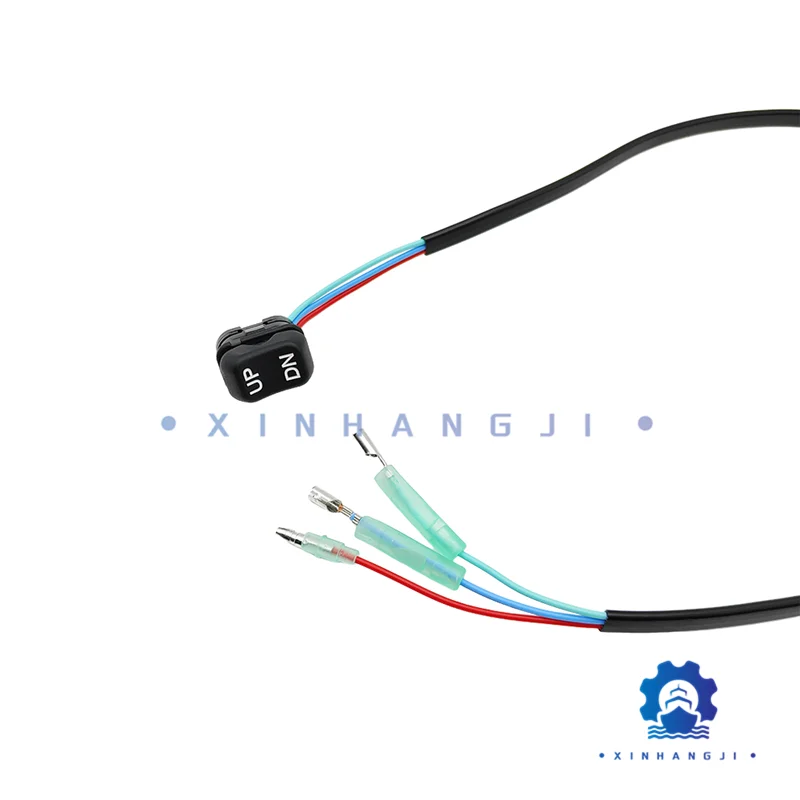 Interruptor de guarnição e inclinação 703-82563-30 adequado para caixa de controle remoto de motor de popa Yamaha 703 703-82563-31-00 (novo tipo)