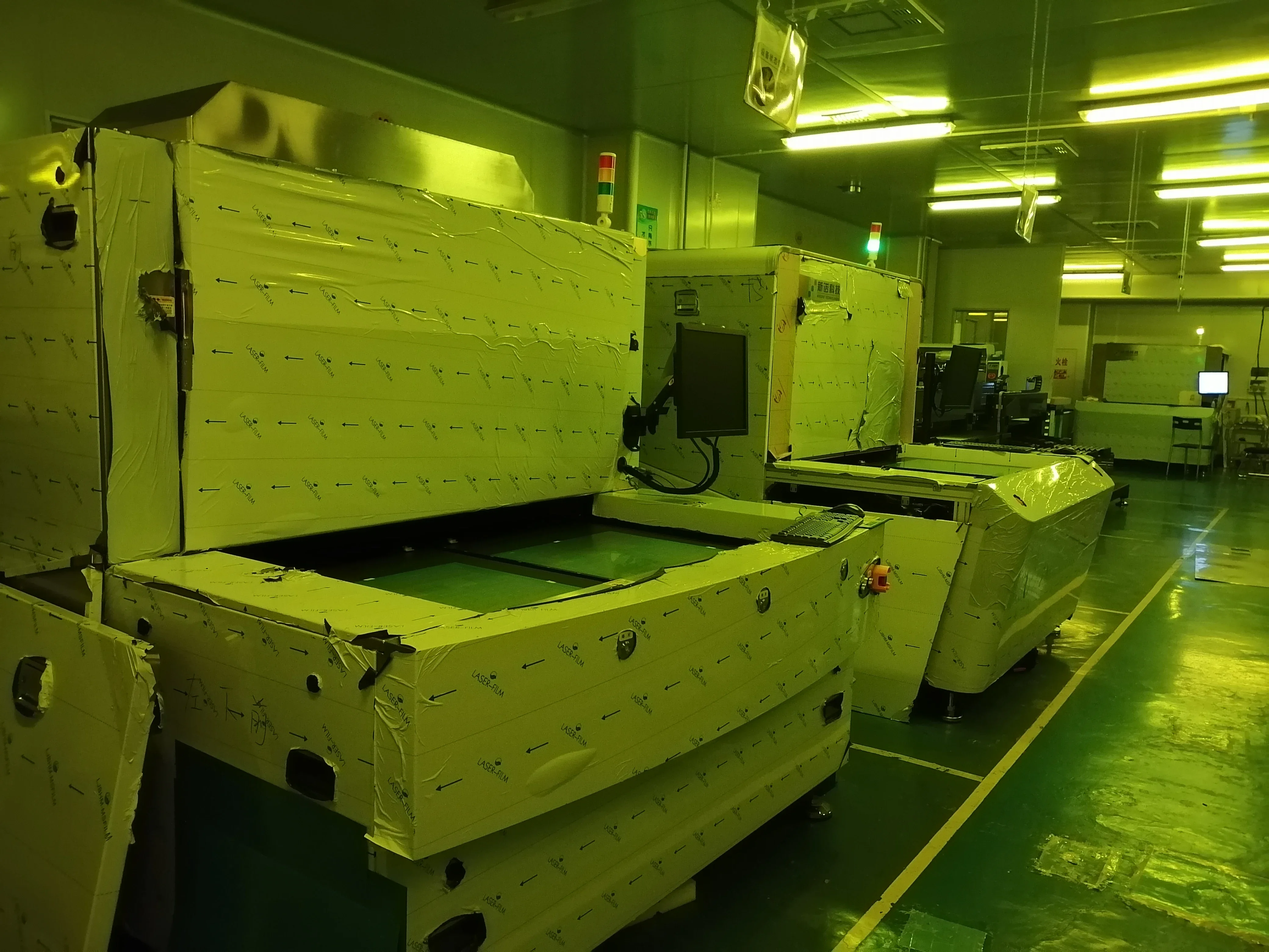 LDI Exposure Machine Printed Circuit Board Production Advanced Equipment Exposure Machine