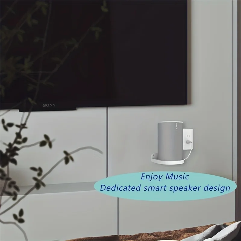Suitable For Sonos Era 100 Intelligent Sound Wall Mount Bracket Speaker Wall Storage Bracket Wall Mount Sound Base Bracket