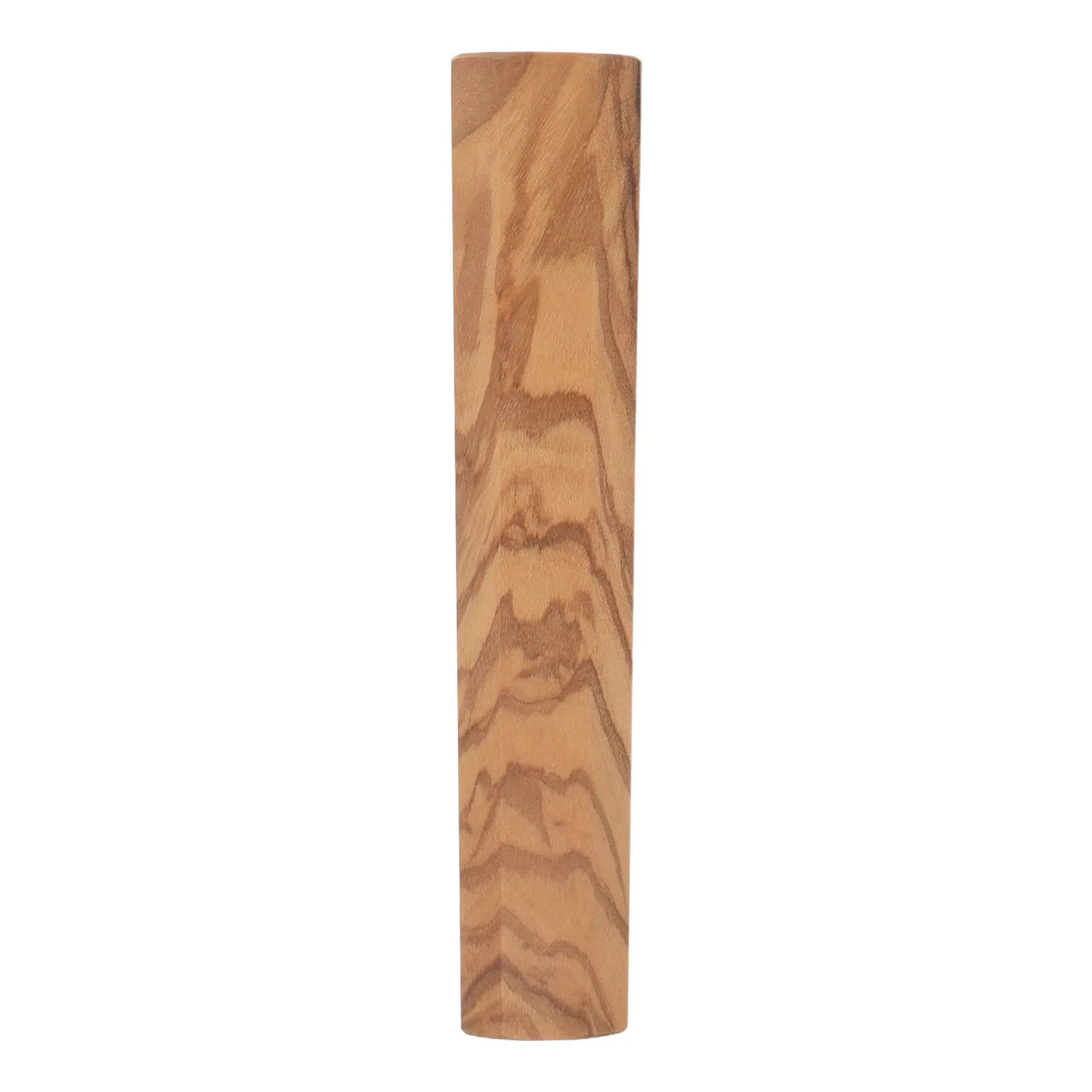 Octagonal Wood Handle for Japanese Kitchen Knife Replacement Ergonomic Nonslip Wooden Chef Knife Handle Stable Kitchen Repair