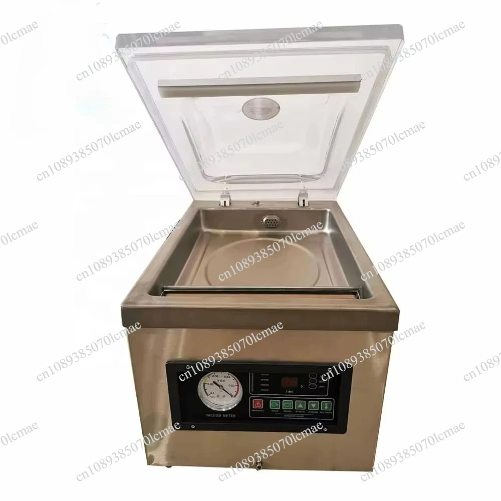 2026 HOT DZ260A New Type WANHE Commercial Food Single Chamber Meat Vacuum Packing Machine Table Top Thailand Vacuum Sealer Phili