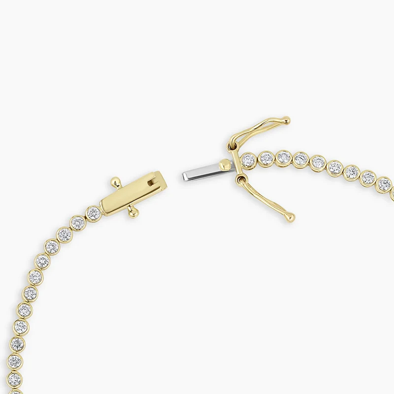Thumbnail 3 - #12 Cheap Moissanite Tennis Bracelets Worth Buying