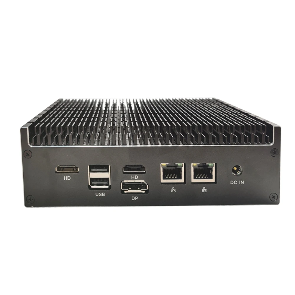 6USB 2LAN 2HD DP TYPE-C wifi6 Thunderbolt 4 SSD HDD I9-12900H 14 core 20 threads DDR4 16GBRAM  512GSSD Industrial Mini Computer