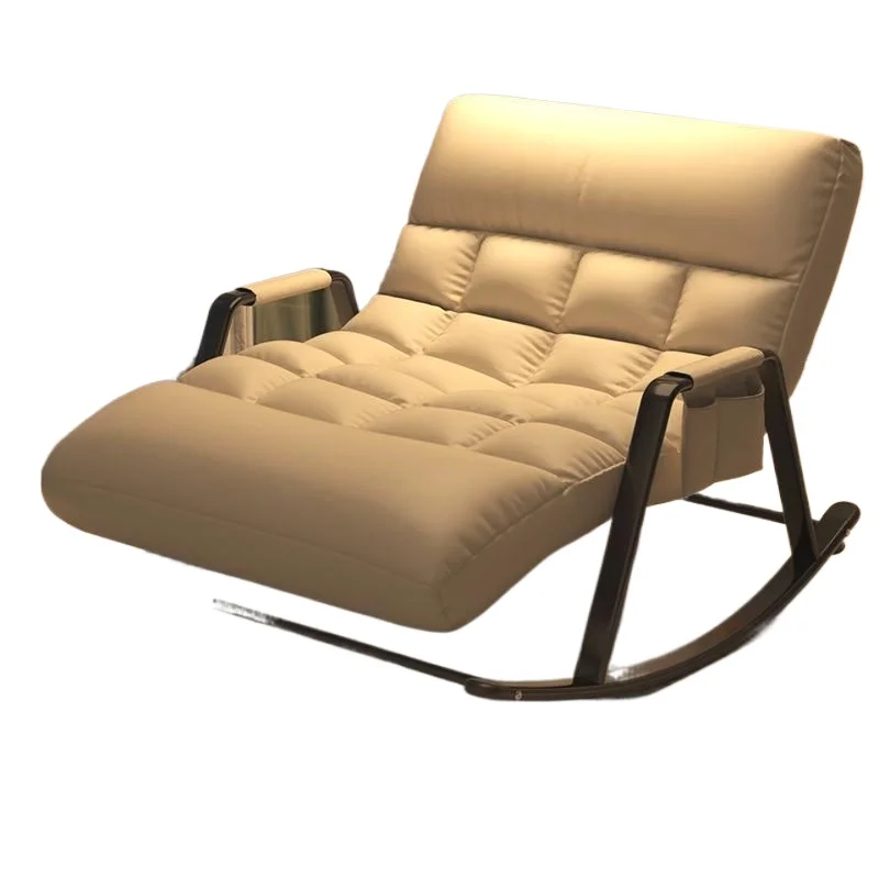 

Rocking chair, double adjustable lazy sofa, reclining bedroom balcony home leisure adult recliner