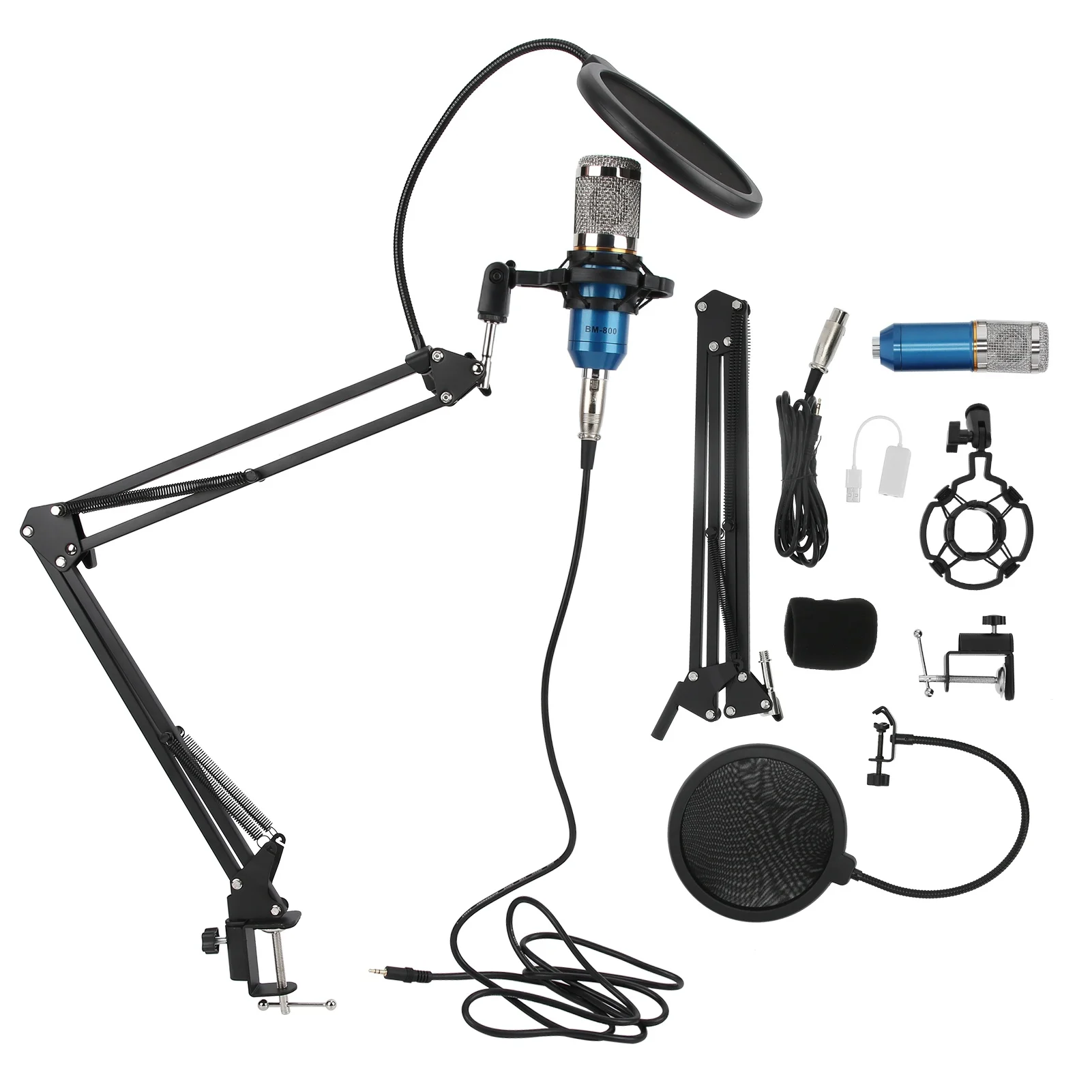 kit-microfono-a-condensatore-usb-con-braccio-flessibile-bm800-per-pc-desktop-e-notebook-blu-argento
