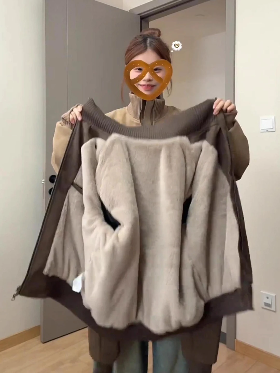 

Утепленная хлопковая куртка с флисовой подкладкой и эффектом тай-дай для мужчин, зимняя теплая куртка-бомбер с воротником-стойкой на молнии, цветная