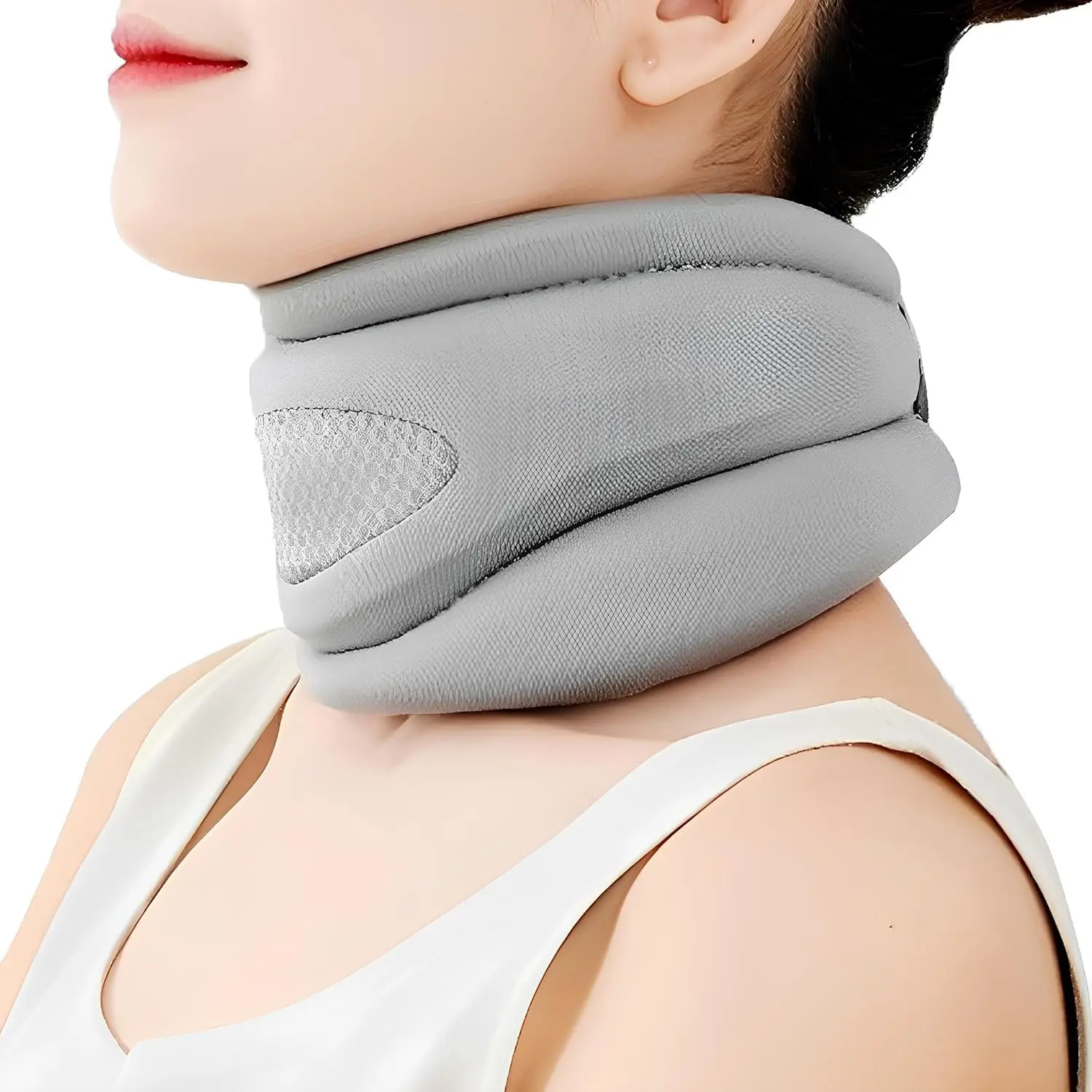 

Neck Braces for Neck Pain Support,Adjustable Cervical Collar Keep Vertebrae Stable and Aligned,Relief of Cervical Spine Pressure