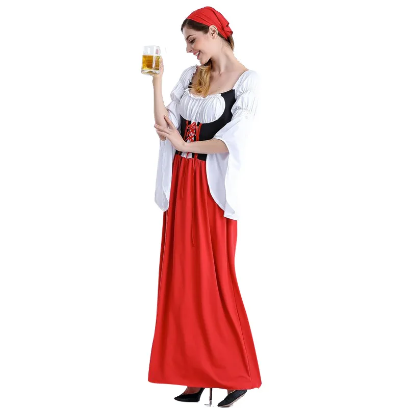 European and American Beer Festival Costumes Baldelia Traditional Ethnic Dresses Stage Performance Clothes