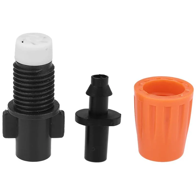

A43T 500 Pcs Drip Irrigation Spray Nozzle, Water Spray Nozzle, Adjustable In 2 Modes: Water Mist And Water Column