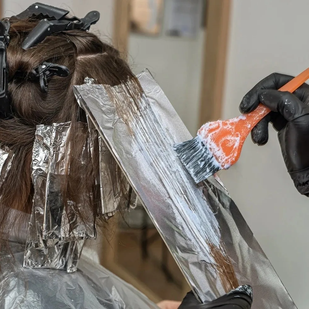 

Professional Salon Use Hair Tin Foil Roll Hair Perm Barber Styling Barber Shop Aluminum Foil Thicken Aluminum Foil Curling