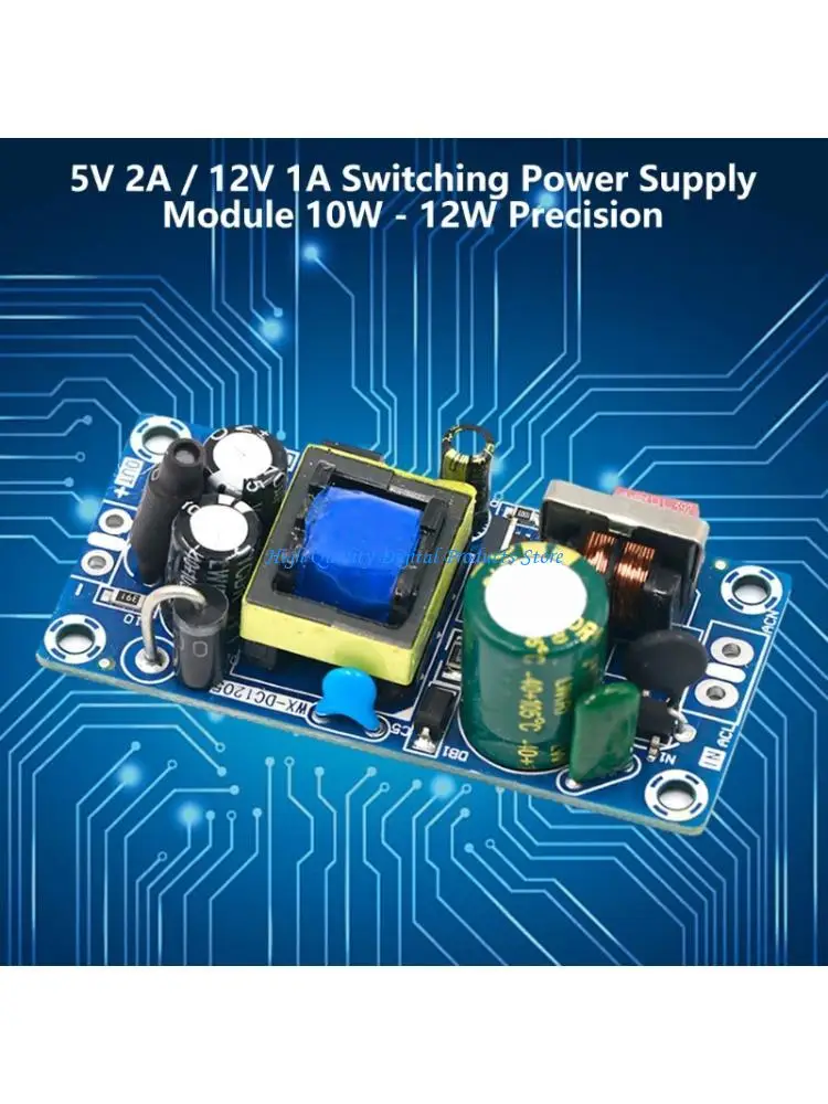 

U2JE Stable 5V 2A Isolated Power Supply Board Wide Input Electric Ranges for Industry